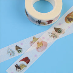 Sweet Treats Bunnies - Rabbit Washi Tape! cute!