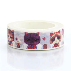 Pretty Kitty Washi Tape! Cute cats