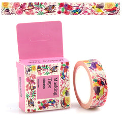 Pretty Birds & Flowers Washi Tape!