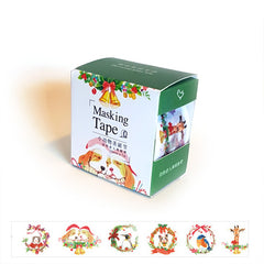 Cute Christmas Animals Washi Tape! (3cm x 7m)