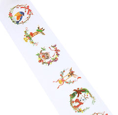 Cute Christmas Animals Washi Tape! (3cm x 7m)