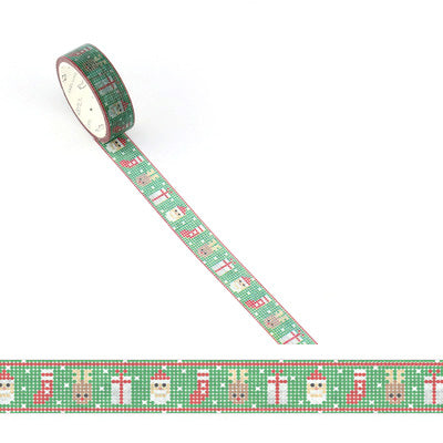 Cute Pixel Christmas Washi Tape! 