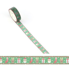 Cute Pixel Christmas Washi Tape! 