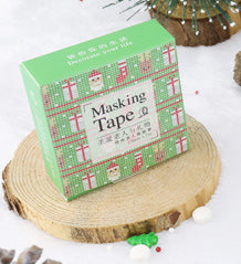 Cute Pixel Christmas Washi Tape! 