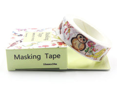 Pretty Birds & Flowers Washi Tape! Ver.2