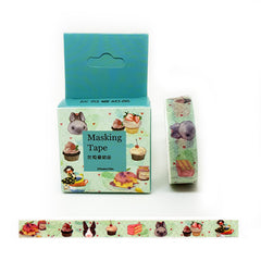 Sweet Things! (With Bunnies!) Washi Tape