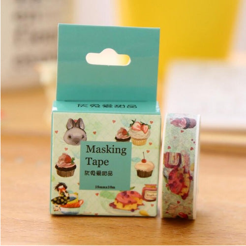 Sweet Things! (With Bunnies!) Washi Tape