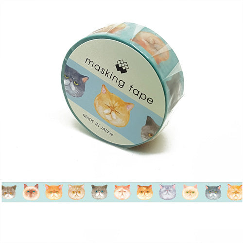 Mindwave : Grumpy Kitties Washi Tape!! 