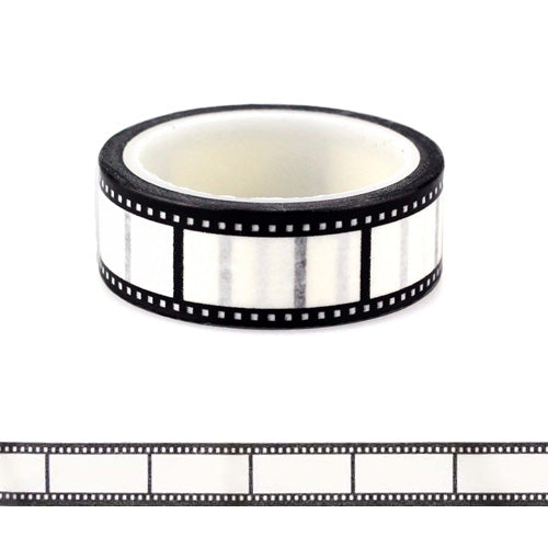 Movie Film Washi Tape