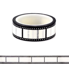 Movie Film Washi Tape