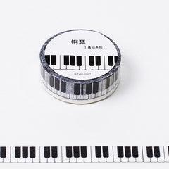 Piano Key Washi Tape