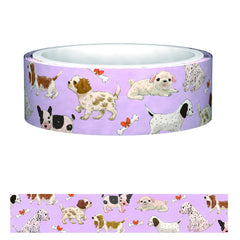 Adorable Puppies Washi Tape