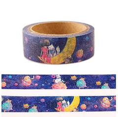 Out of this World Kitties Washi Tape