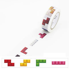 Bunny and Autumn Leaves Washi Tape