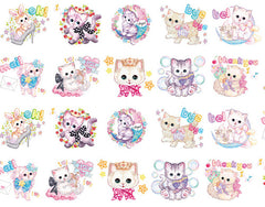 Kawaii Kitties Washi Tape