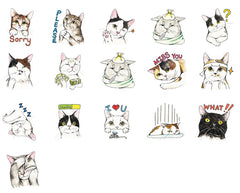 Cat Feels Washi Tape