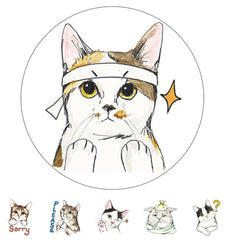 Cat Feels Washi Tape