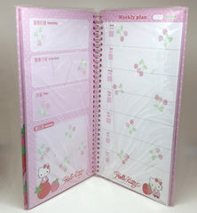 Hello Kitty Strawberry Weekly Planner / Diary!