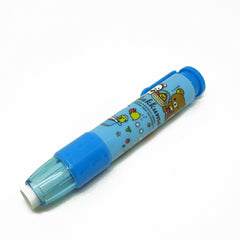 San-X : Rilakkuma Mechanical Tube Eraser! (blue)