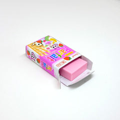 Cute Japanese Snacks eraser! (pink #2)
