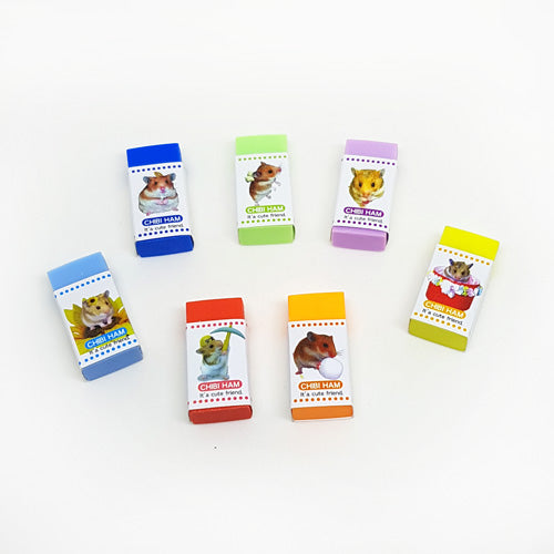 Random colour Eraser x 1! Lucky Dip