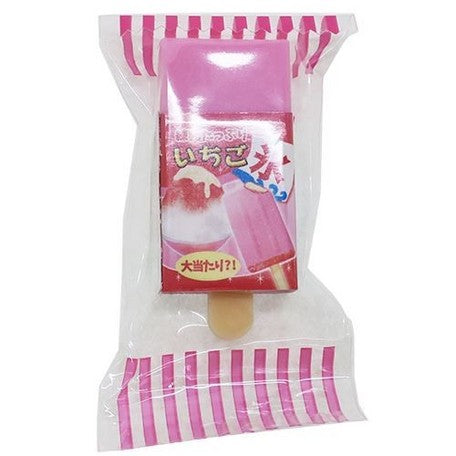Crux : Strawberry Shaved Ice Candy Eraser *scented!*