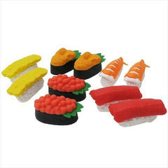 Iwako : Sushi Eraser set!