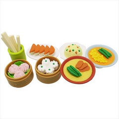Iwako : Chinese Cuisine Eraser set!