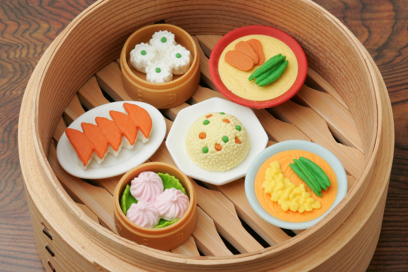 Iwako : Chinese Cuisine Eraser set!