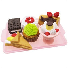 Iwako : Delicious Sweets Eraser set!
