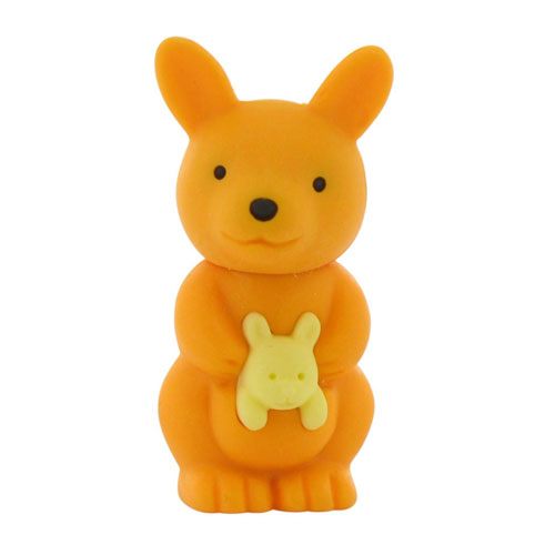 Iwako : Cute Kangaroo eraser