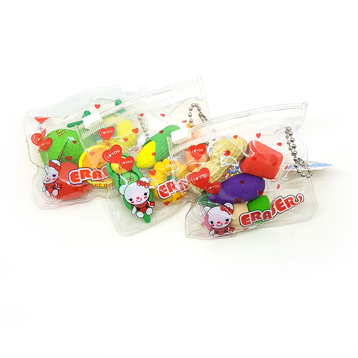 Bag of food erasers x 1! Lucky Dip (Random mix)