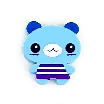 Cute Animal Eraser - Blue Bear