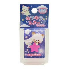 Crux : MojiMoji Panda Glitter Putty Eraser *scented*