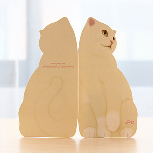 Scottish Fold Cat Greeting Card