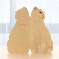 Scottish Fold Cat Greeting Card