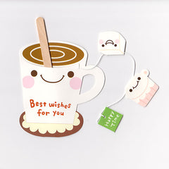 Cute Coffee Greeting Card!