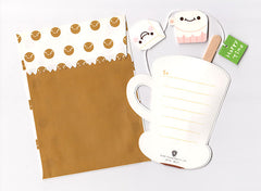 Cute Coffee Greeting Card!