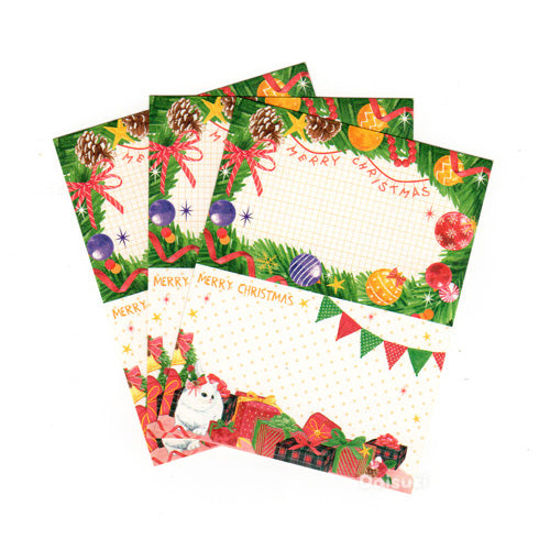 Christmas Kitties Gift Label Stickers - 3 sheets!