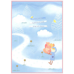 Have a nice day! Writing Paper - Pack of 18 sheets!