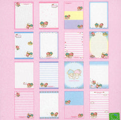 Sanrio : Little Twin Stars Letter Paper - 48 sheets!