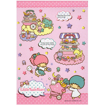 Sanrio : Hello Kitty mini memo pad - Vintage 2012