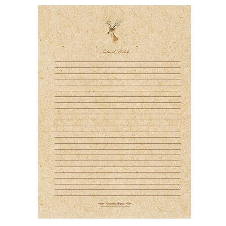 Letter Writing Set LUCKY DIP!  8 Sheets, 4 Envelopes + 4 Stickers