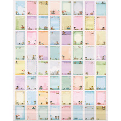 Travel / Holiday Themed Cute Letter Paper - 64 sheets!