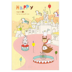 Happy Times - Cute Letter Paper - 32 sheets!