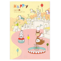 Happy Times - Cute Letter Paper - 32 sheets!