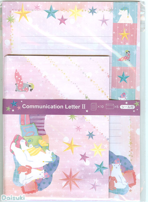 Polar Party Letter set