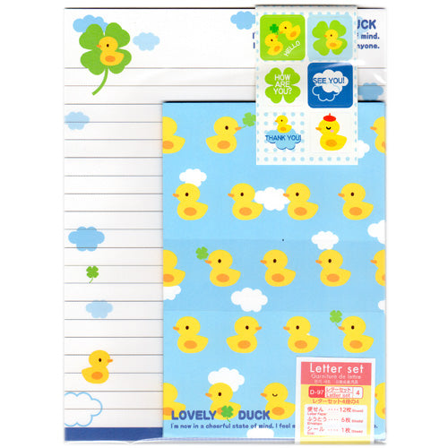 San-X : Sentimental Circus Jumbo Letter Set!