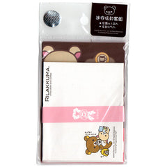 San-X : Rilakkuma cookies MINI letter set!