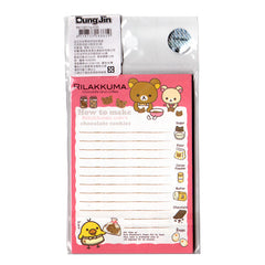 San-X : Rilakkuma cookies MINI letter set!